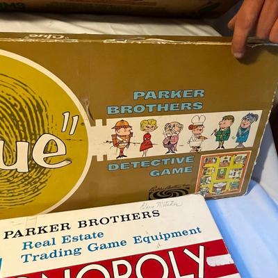 Vintage Board Games