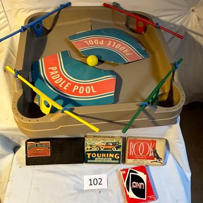 Vintage Games Paddle Pool