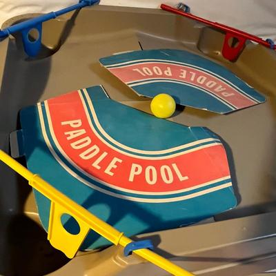Vintage Games Paddle Pool