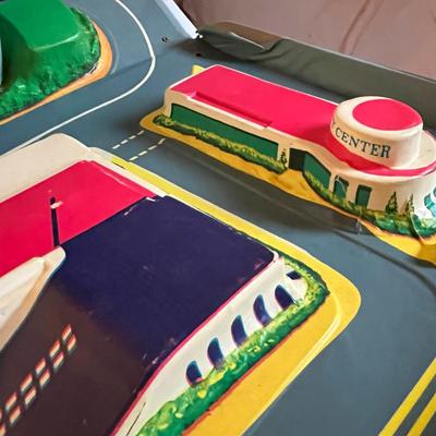 Matchbox City Fold Up playland
