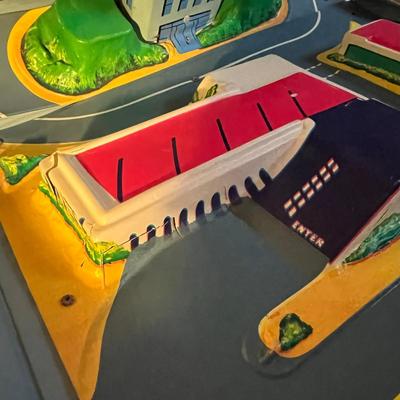 Matchbox City Fold Up playland