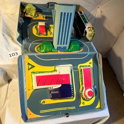Matchbox City Fold Up playland