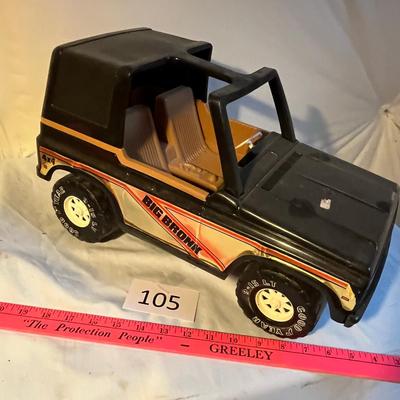 Big Bronk Large Push Toy Ford Bronco