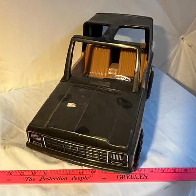 Big Bronk Large Push Toy Ford Bronco