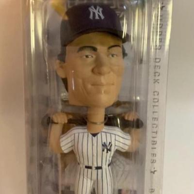 Hideki Matsui 2003 Upper Deck MLB Edition Play Makers Bobble Head In Package - 7â€ tall approx