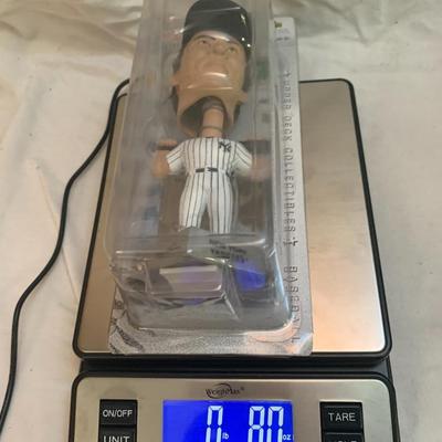 Hideki Matsui 2003 Upper Deck MLB Edition Play Makers Bobble Head In Package - 7â€ tall approx