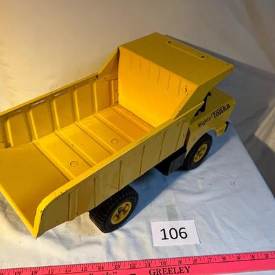 Tonka Dump Truck, Metal