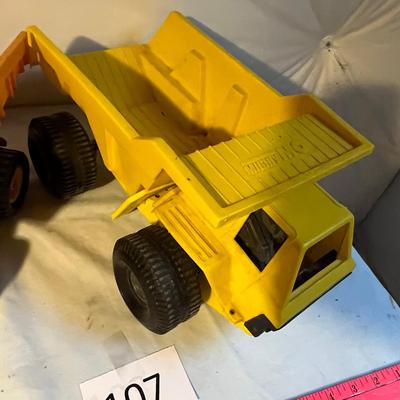 Fisher Price Plastic Dump Trucks