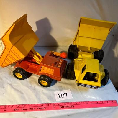 Fisher Price Plastic Dump Trucks