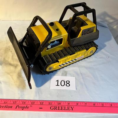 Tonka Metal Bull Dozer