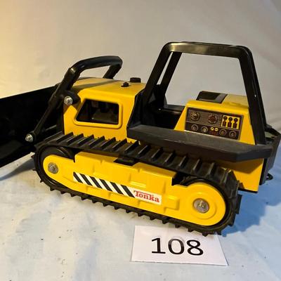 Tonka Metal Bull Dozer