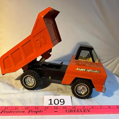 Nylint Hydrolic Dump Truck 1960s