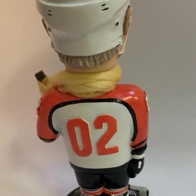 Rare NHL Philadelphia Flyers 2002 Season Ticket Holder Boy Bobble Head 7â€ tall approx