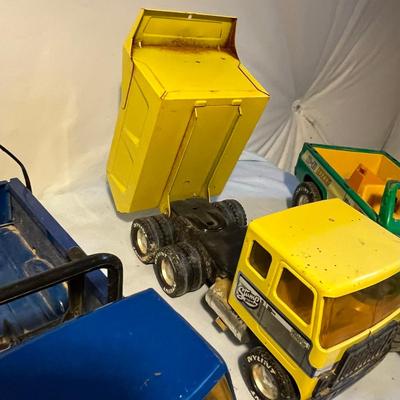 Lot of 3 Tin Toys