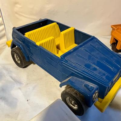 Vintage Plastic Toys