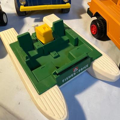 Vintage Plastic Toys