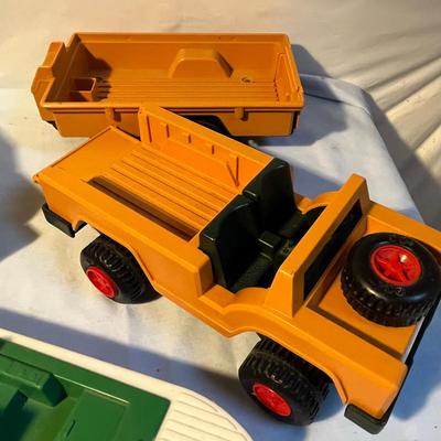 Vintage Plastic Toys
