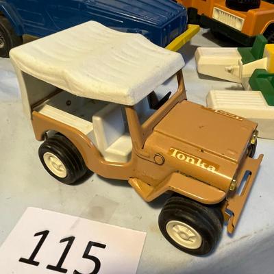 Vintage Plastic Toys