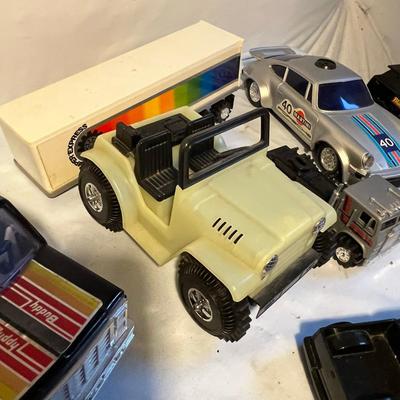 Flat of Vehicles Toys