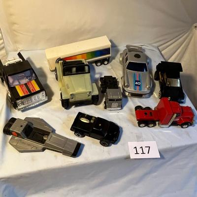 Flat of Vehicles Toys