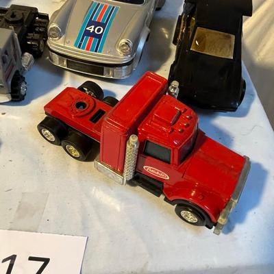 Flat of Vehicles Toys