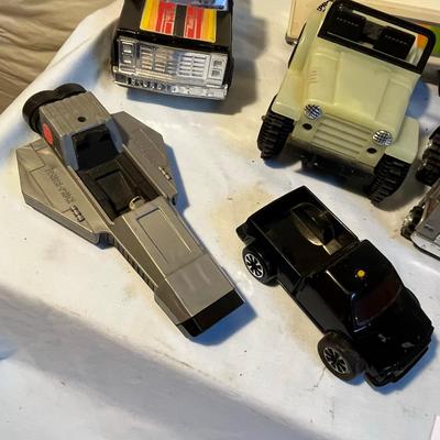 Flat of Vehicles Toys