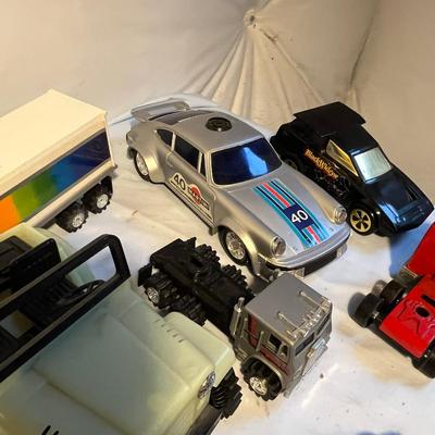 Flat of Vehicles Toys