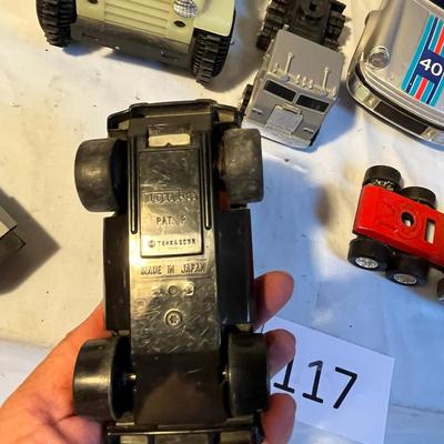 Flat of Vehicles Toys