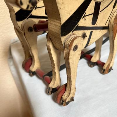 Rich Toy Ice Wagon 1930s Vintage Awesome