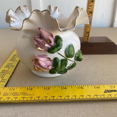 Vintage decorative bowl