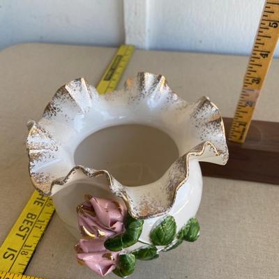 Vintage decorative bowl