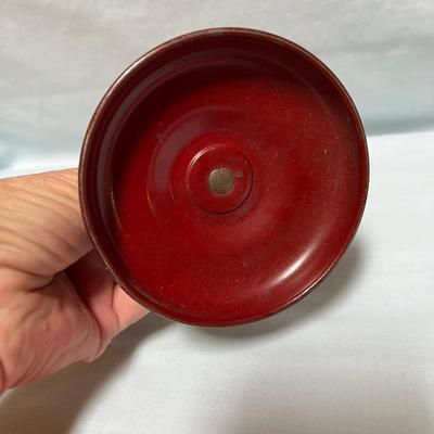 Antique Tin Candlestick Phone toy.