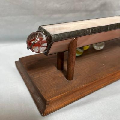 Marble kaleidoscope.