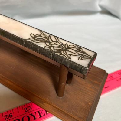 Marble kaleidoscope.