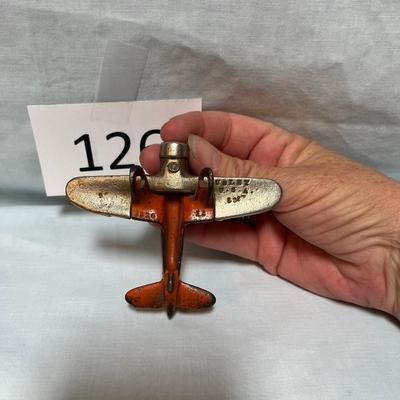 Tiny Cast Airplane