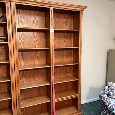 Oak Book Case