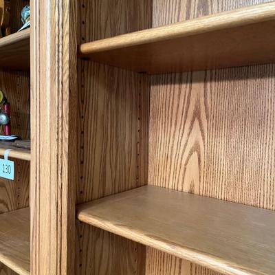 Oak Book Case