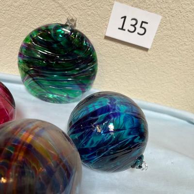 Art Glass Ornaments