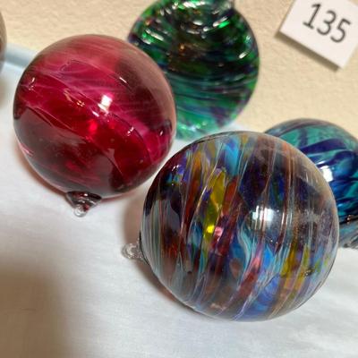Art Glass Ornaments