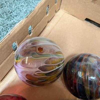 Art Glass Ornaments