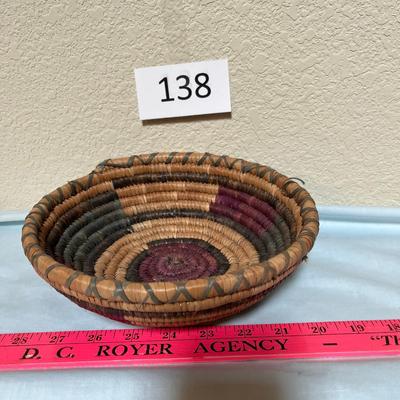 Hand woven Basket