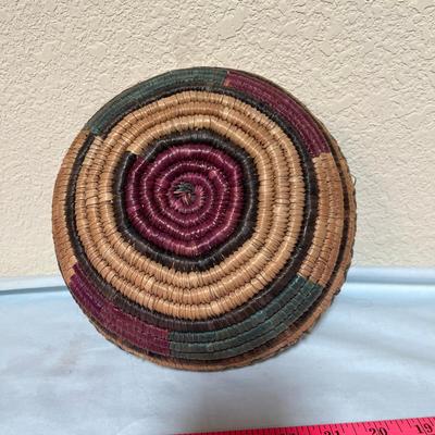 Hand woven Basket