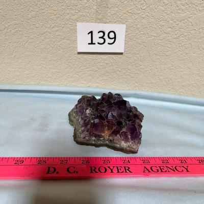 Amethyst Specimine
