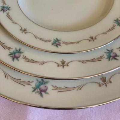 Lenox Capri Pattern - 6 Place Settings