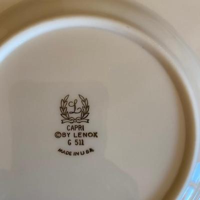 Lenox Capri Pattern - 6 place settings