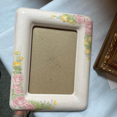 Antique Picture Frames.