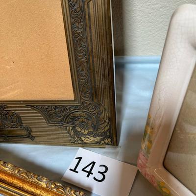 Antique Picture Frames.