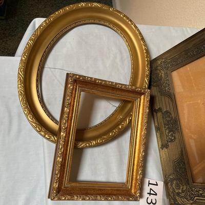 Antique Picture Frames.