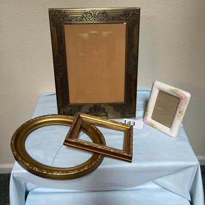 Antique Picture Frames.