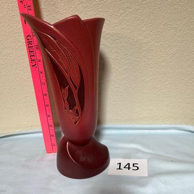 Roseville Pottery Silhouette Vase